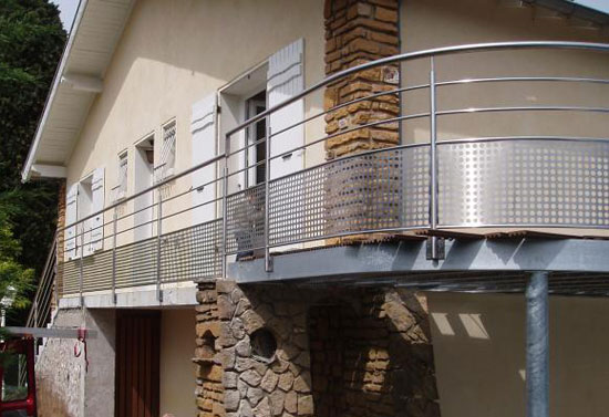 Làm lan can inox tại Kiến An Hải Phòng